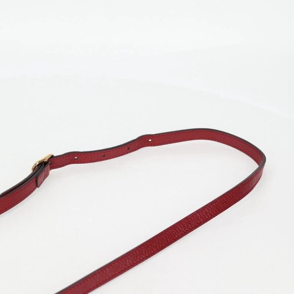 GUCCI Micro GG Supreme Doraemon Collaboration Bag PVC Beige Gold Auth 132450A - Picture 9 of 15